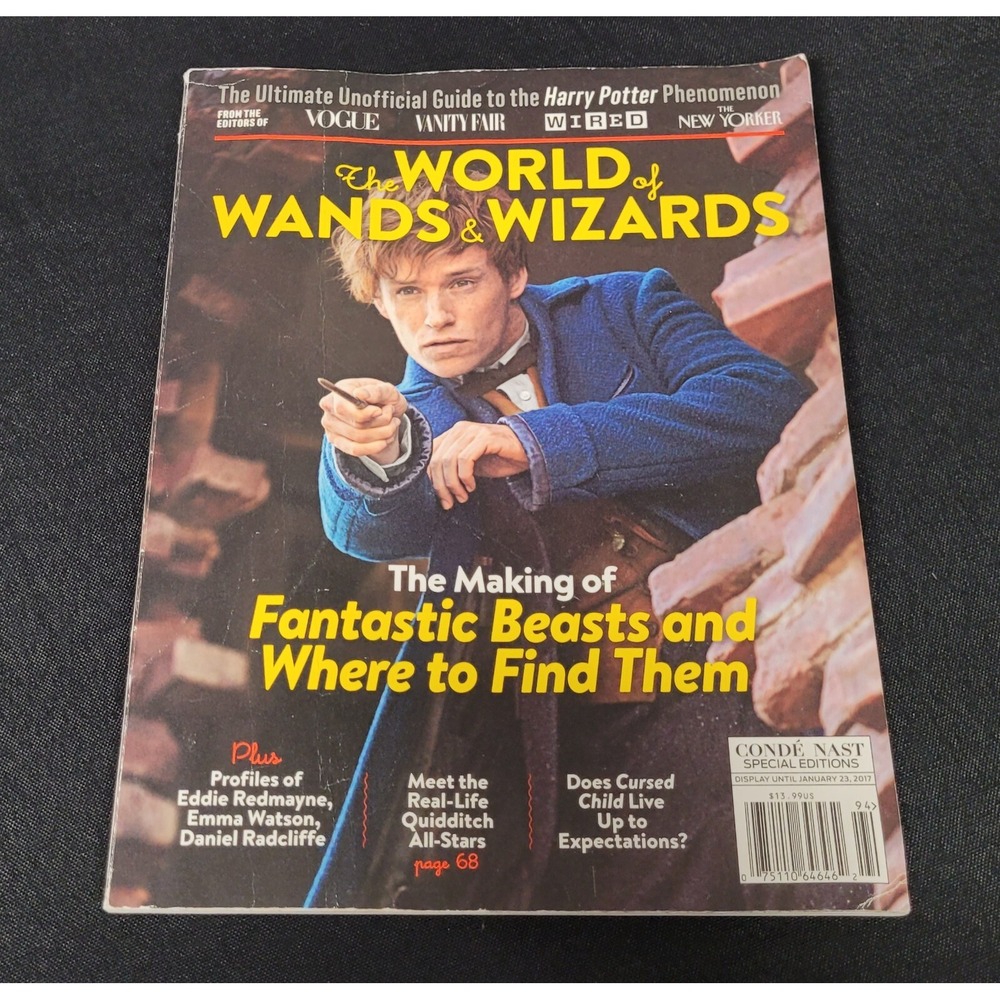 The Unofficial Guide To The Harry Potter Phenomenon - A Conde Nast Special Ed.